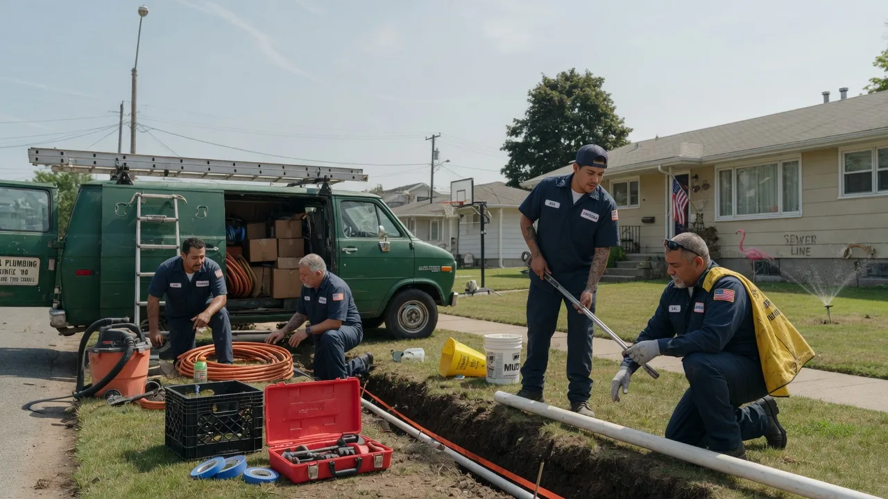 Gas Line Installation in Depew, NY near me